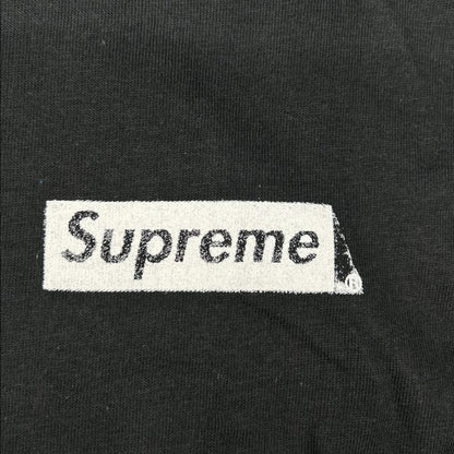 Supreme シュプリーム ブラック パープル You still suck you Tシャツ トップス