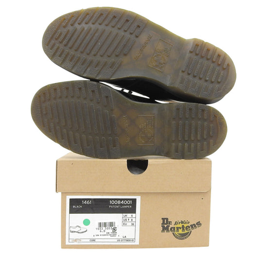Dr.Martens ドクターマーチン 3 ホール シューズ メンズ ブラック 6 1461 シューズ