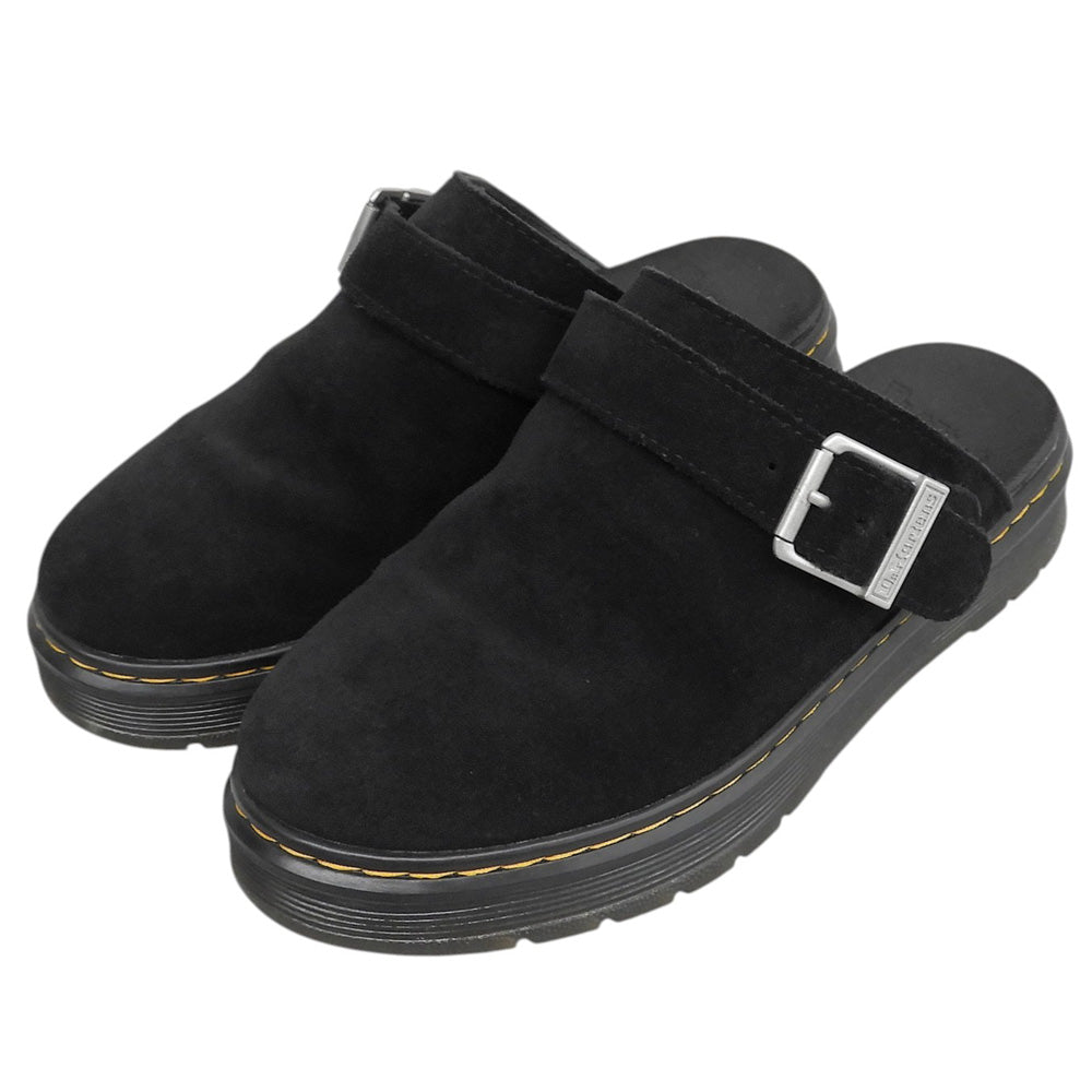Dr.Martens ドクターマーチン BROOKLINE MULE サンダル メンズ ブラック 6 シューズ