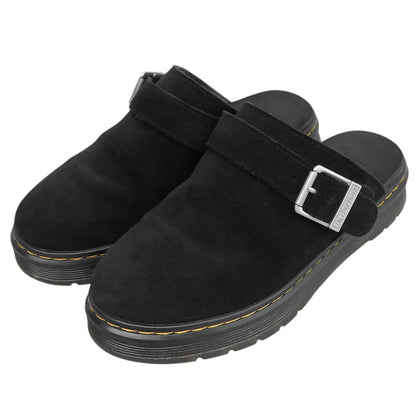Dr.Martens ドクターマーチン BROOKLINE MULE サンダル メンズ ブラック 6 シューズ