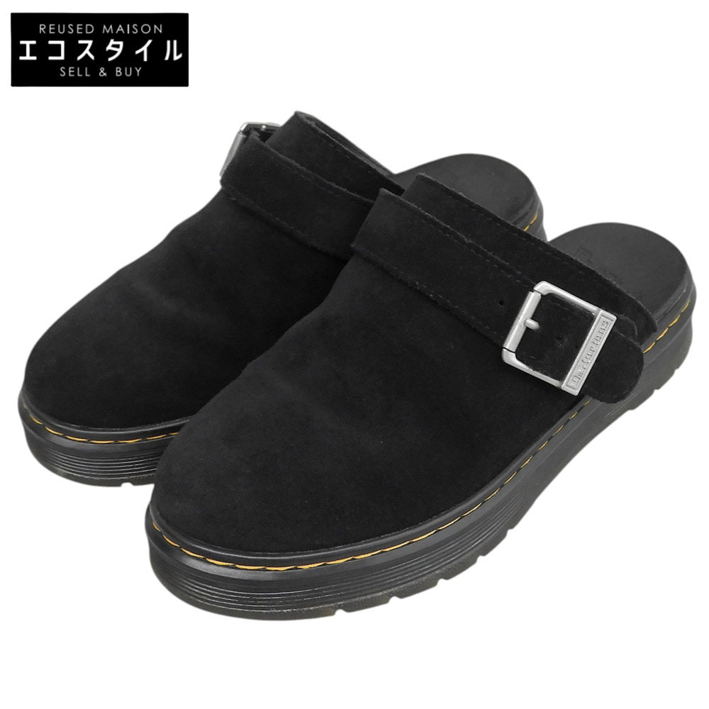 Dr.Martens ドクターマーチン BROOKLINE MULE サンダル メンズ ブラック 6 シューズ