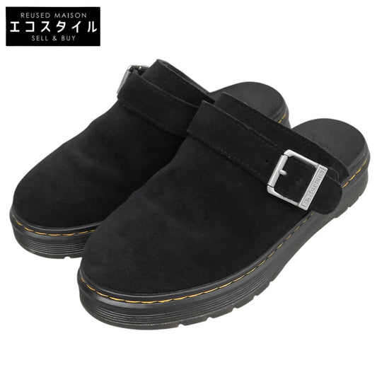 Dr.Martens ドクターマーチン BROOKLINE MULE サンダル メンズ ブラック 6 シューズ