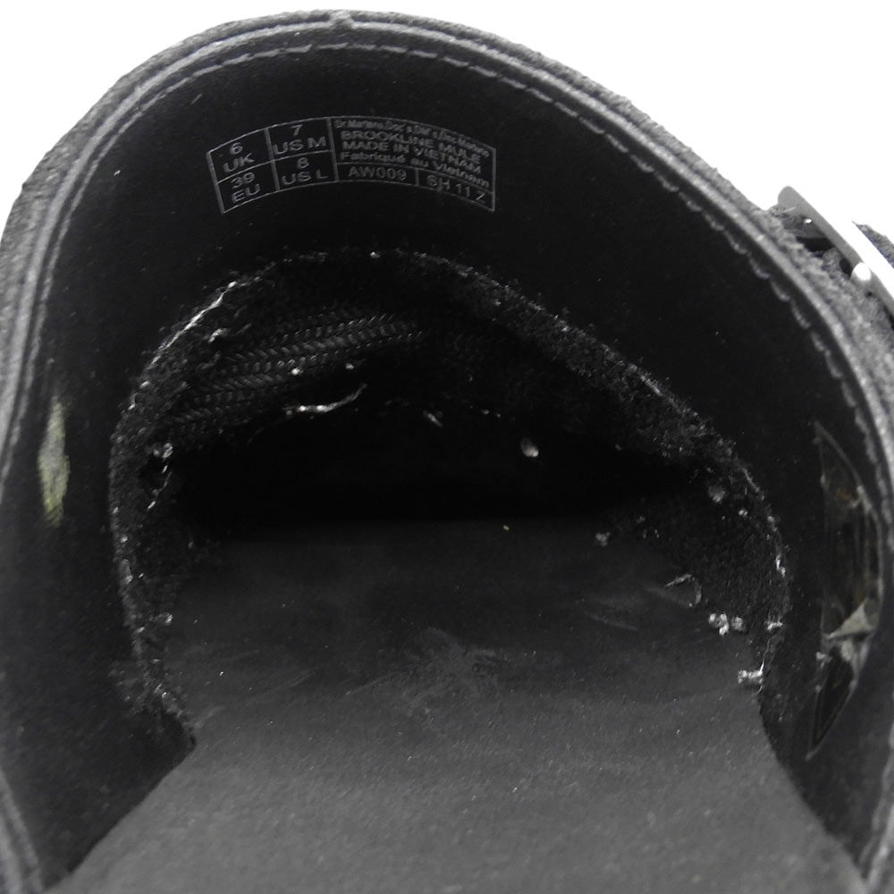 Dr.Martens ドクターマーチン BROOKLINE MULE サンダル メンズ ブラック 6 シューズ
