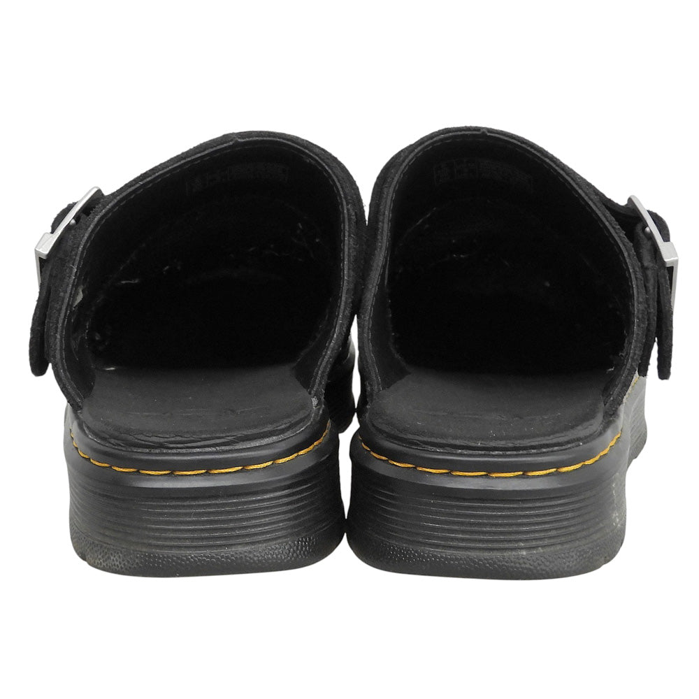 Dr.Martens ドクターマーチン BROOKLINE MULE サンダル メンズ ブラック 6 シューズ