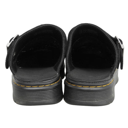 Dr.Martens ドクターマーチン BROOKLINE MULE サンダル メンズ ブラック 6 シューズ