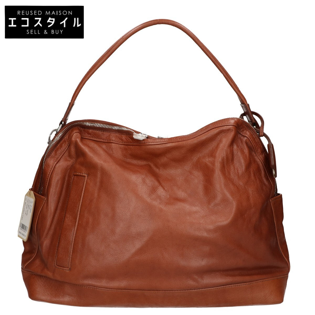 aniary アニアリ 【美品】01-09000 2WAY Shoulder 2WAYショルダー ボストンバッグ