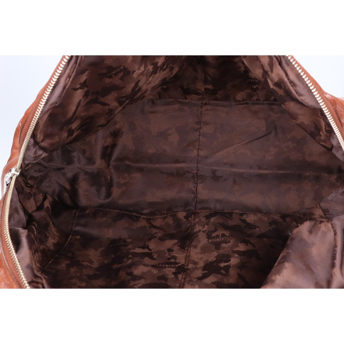 aniary アニアリ 【美品】01-09000 2WAY Shoulder 2WAYショルダー ボストンバッグ