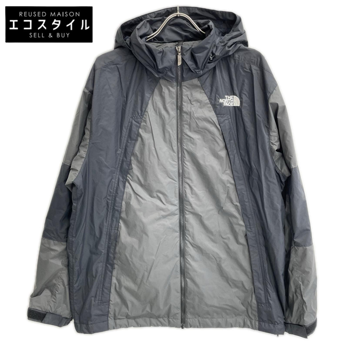 THE NORTH FACE ノースフェイス NP22650 ブラック チムニーウインドジャケット ジャケット