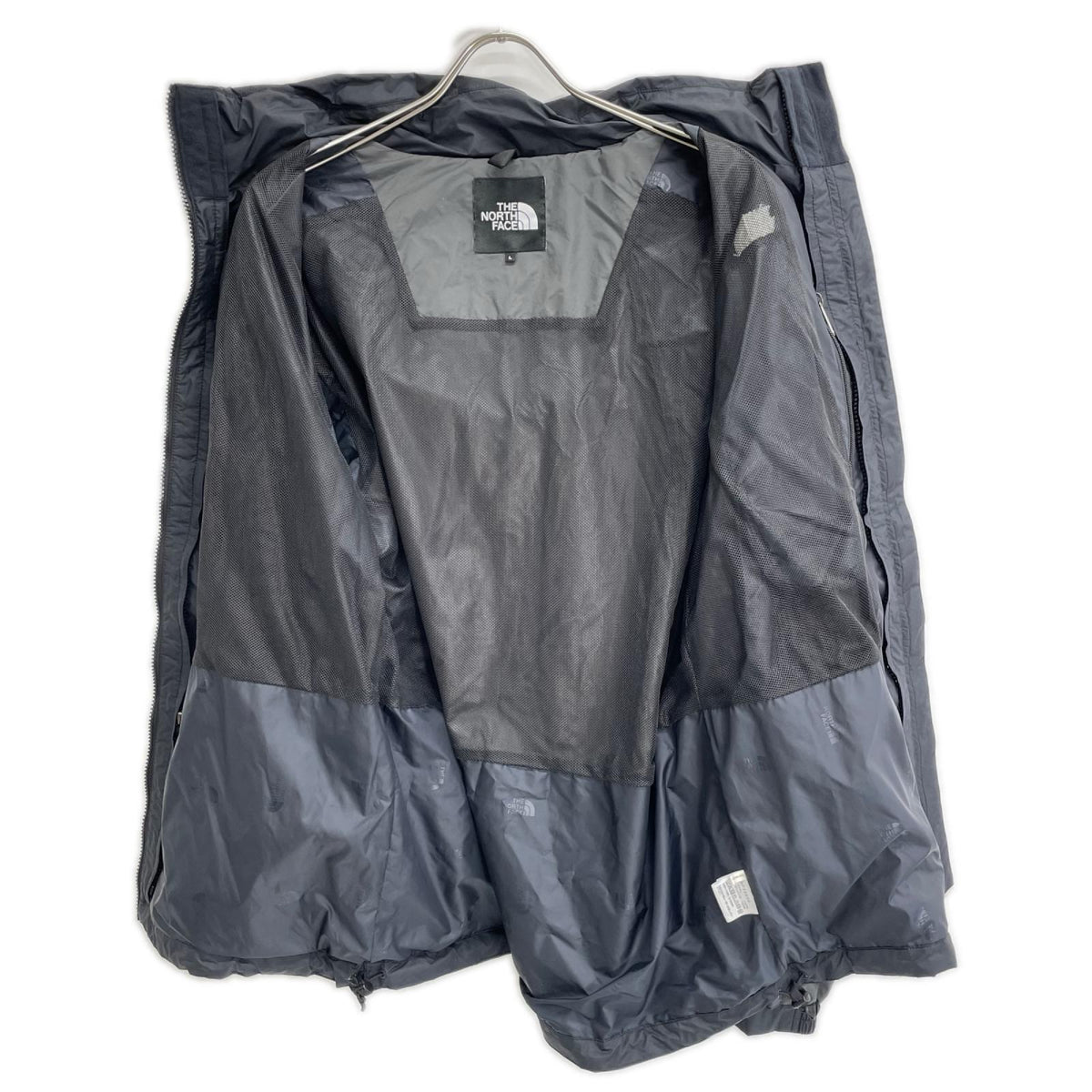 THE NORTH FACE ノースフェイス NP22650 ブラック チムニーウインドジャケット ジャケット