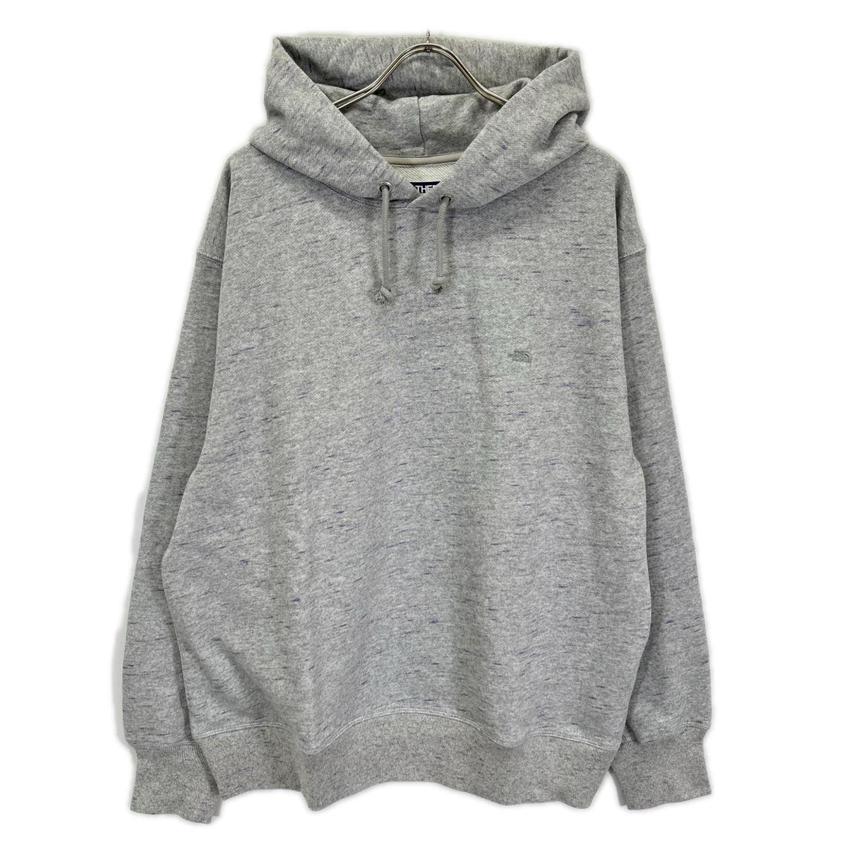 THE NORTH FACE PURPLE LABEL ザ ノースフェイス パープルレーベル 26年 N26SH058 グレー Field Hoodie トップス