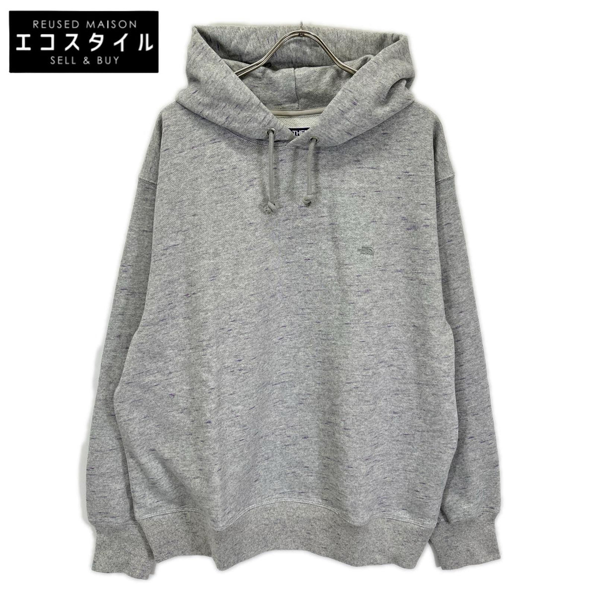 THE NORTH FACE PURPLE LABEL ザ ノースフェイス パープルレーベル 26年 N26SH058 グレー Field Hoodie トップス