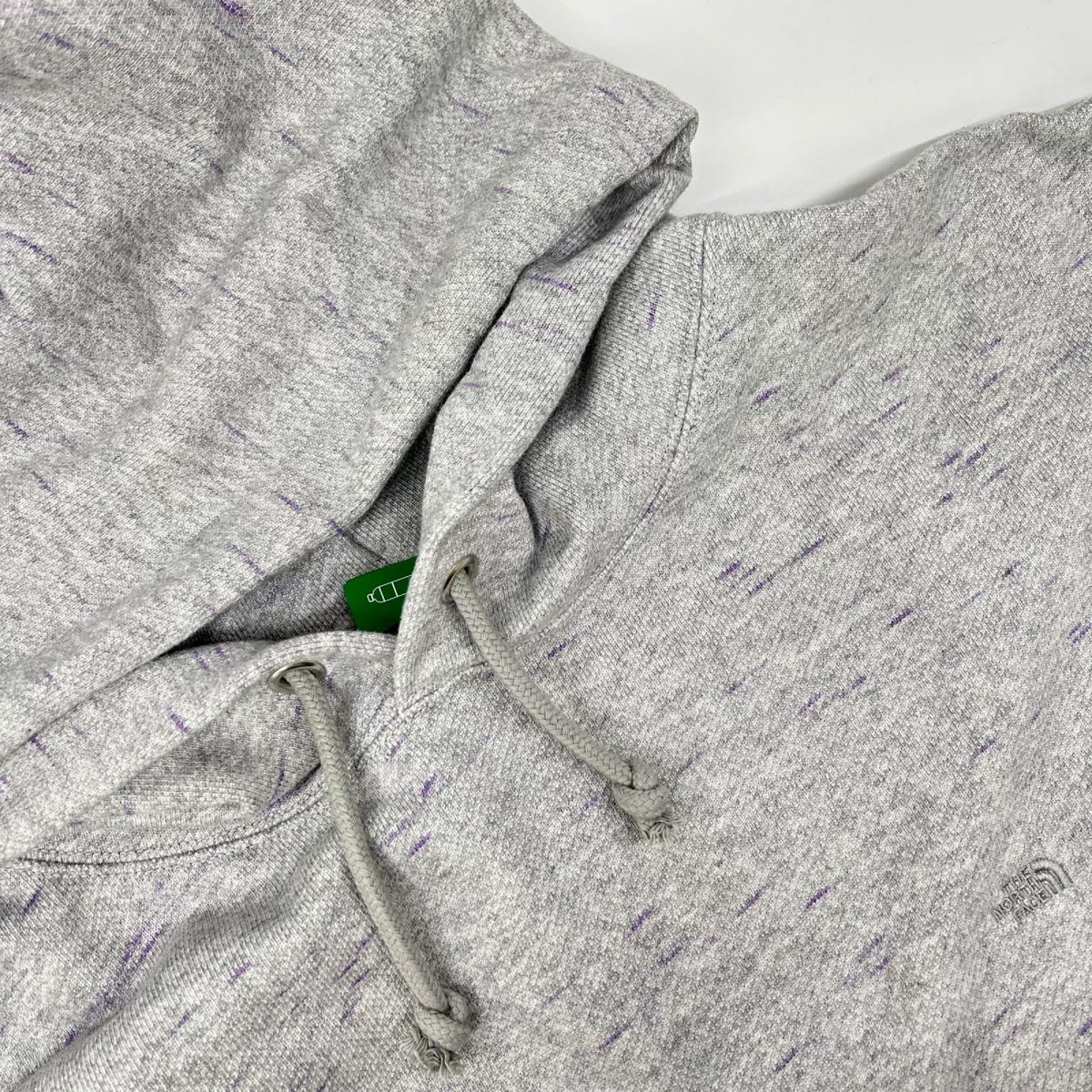 THE NORTH FACE PURPLE LABEL ザ ノースフェイス パープルレーベル 26年 N26SH058 グレー Field Hoodie トップス