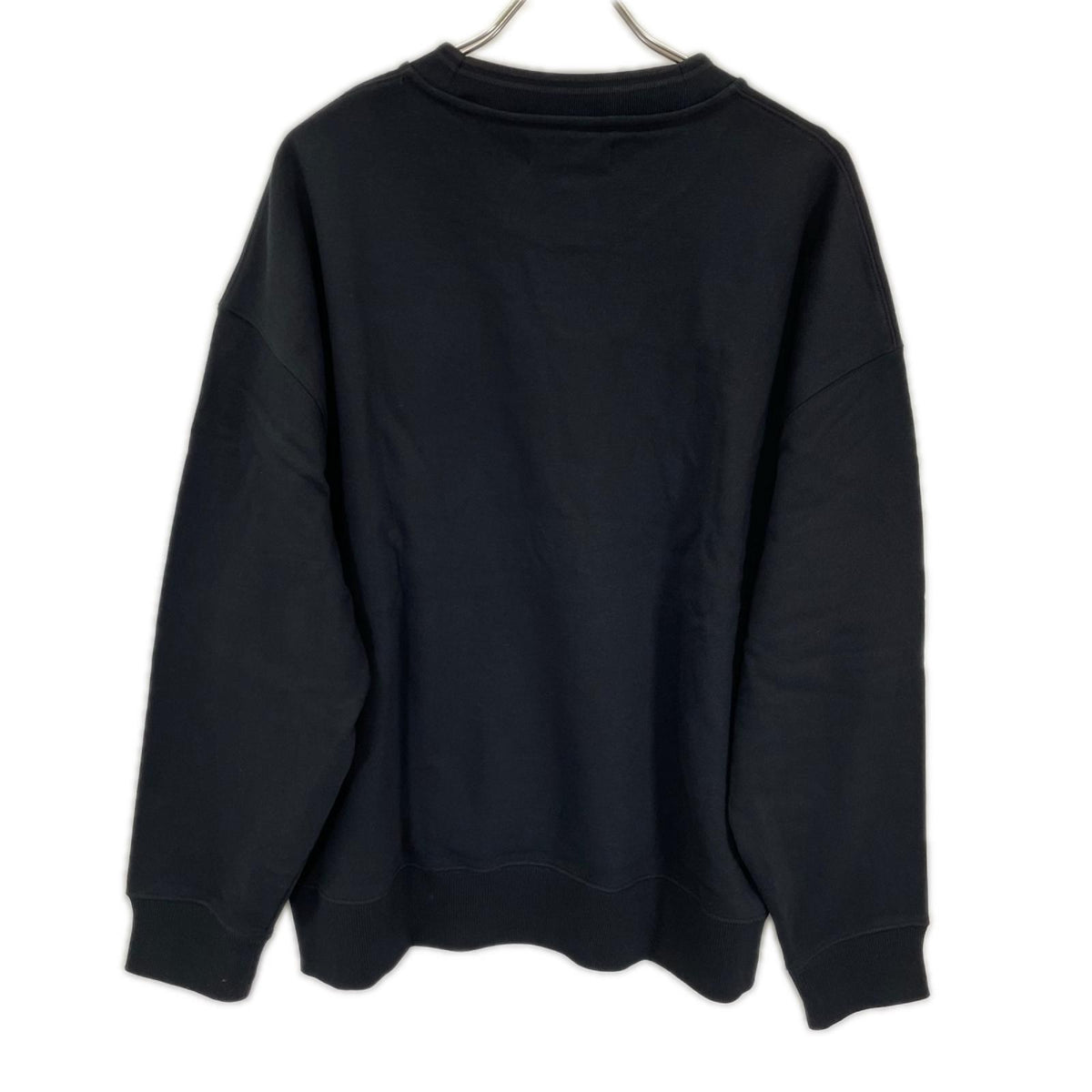 FRED PERRY フレッドペリー M3497 ブラック Oversized Tipped Sweatshirt トップス