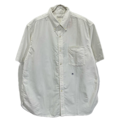 nanamica ナナミカ SUGS404 ホワイト Button Down Wind S/S Shirt トップス