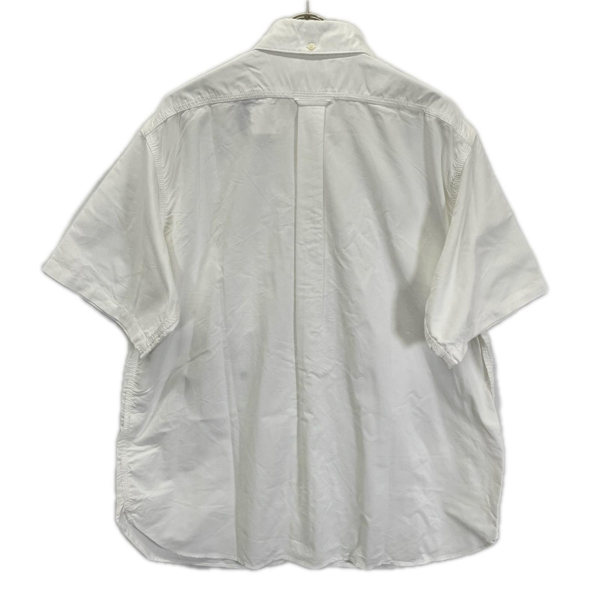nanamica ナナミカ SUGS404 ホワイト Button Down Wind S/S Shirt トップス