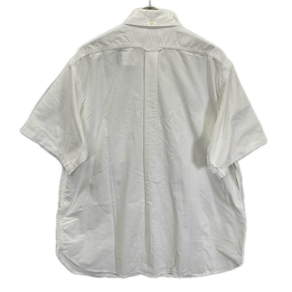 nanamica ナナミカ SUGS404 ホワイト Button Down Wind S/S Shirt トップス