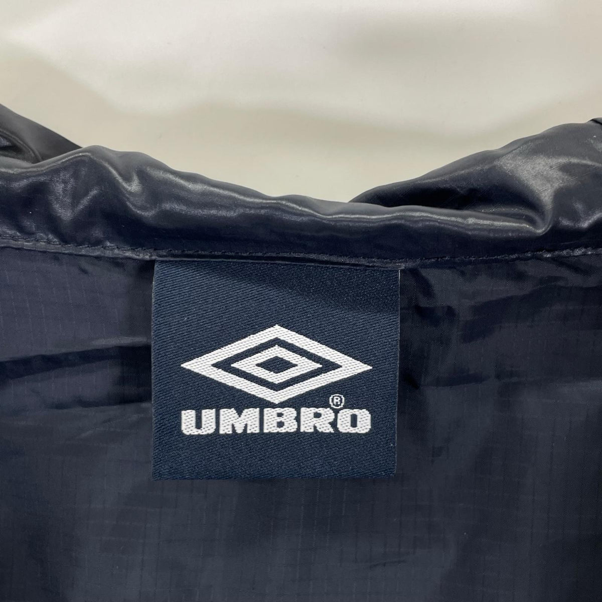UMBRO アンブロ ×Aooo ネイビー アノラックパーカー ジャケット