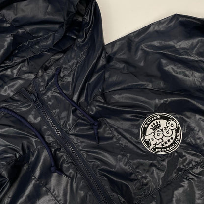 UMBRO アンブロ ×Aooo ネイビー アノラックパーカー ジャケット