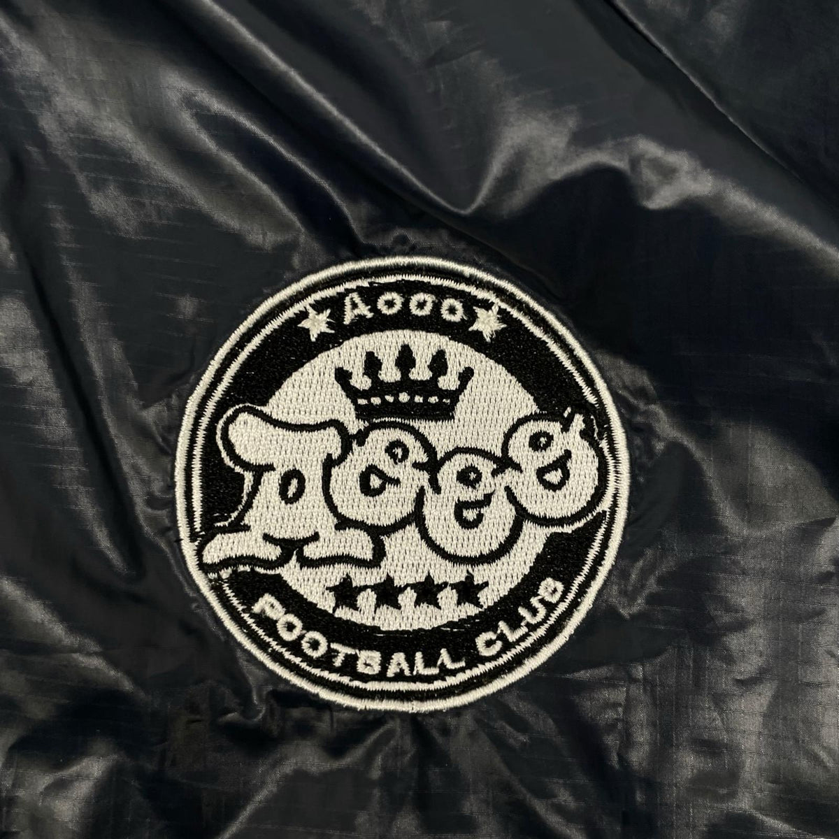UMBRO アンブロ ×Aooo ネイビー アノラックパーカー ジャケット