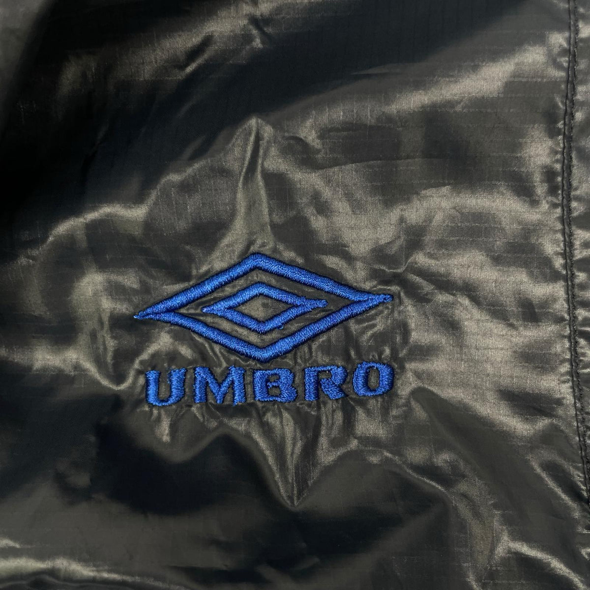 UMBRO アンブロ ×Aooo ネイビー アノラックパーカー ジャケット