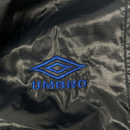 UMBRO アンブロ ×Aooo ネイビー アノラックパーカー ジャケット