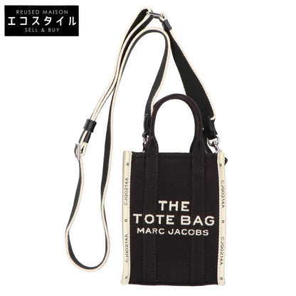 MARC JACOBS マーク ジェイコブス 【美品】2R3HCR027H01 THE JACQUARD MINI TOTE 2WAYショルダー ミニ トートバッグ