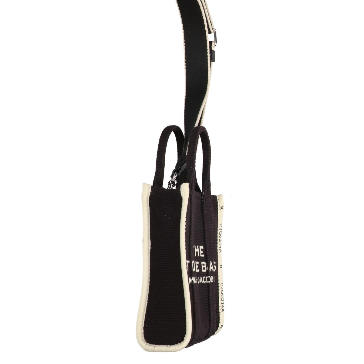 MARC JACOBS マーク ジェイコブス 【美品】2R3HCR027H01 THE JACQUARD MINI TOTE 2WAYショルダー ミニ トートバッグ