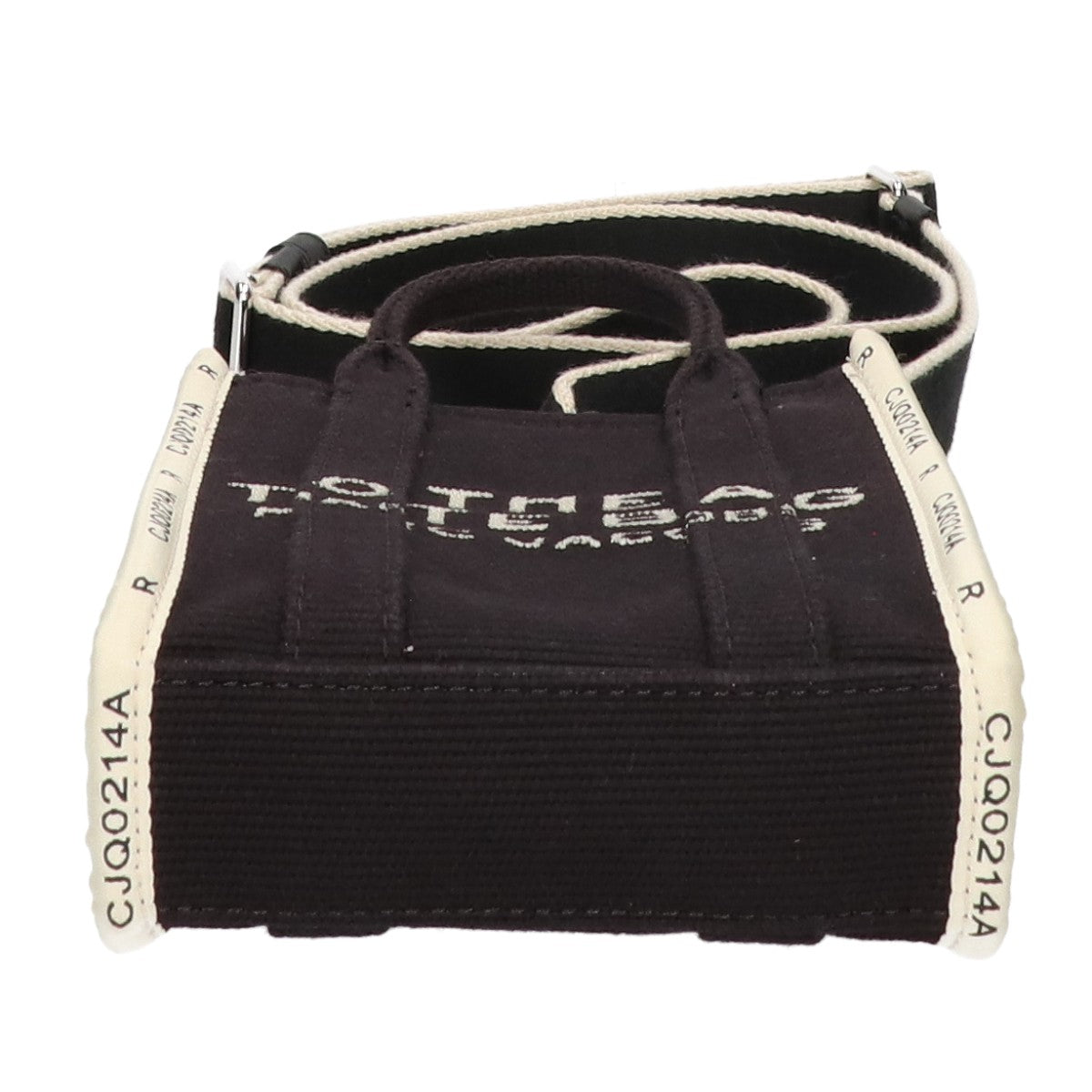 MARC JACOBS マーク ジェイコブス 【美品】2R3HCR027H01 THE JACQUARD MINI TOTE 2WAYショルダー ミニ トートバッグ