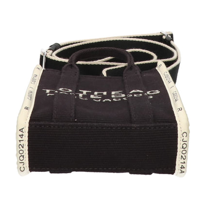 MARC JACOBS マーク ジェイコブス 【美品】2R3HCR027H01 THE JACQUARD MINI TOTE 2WAYショルダー ミニ トートバッグ