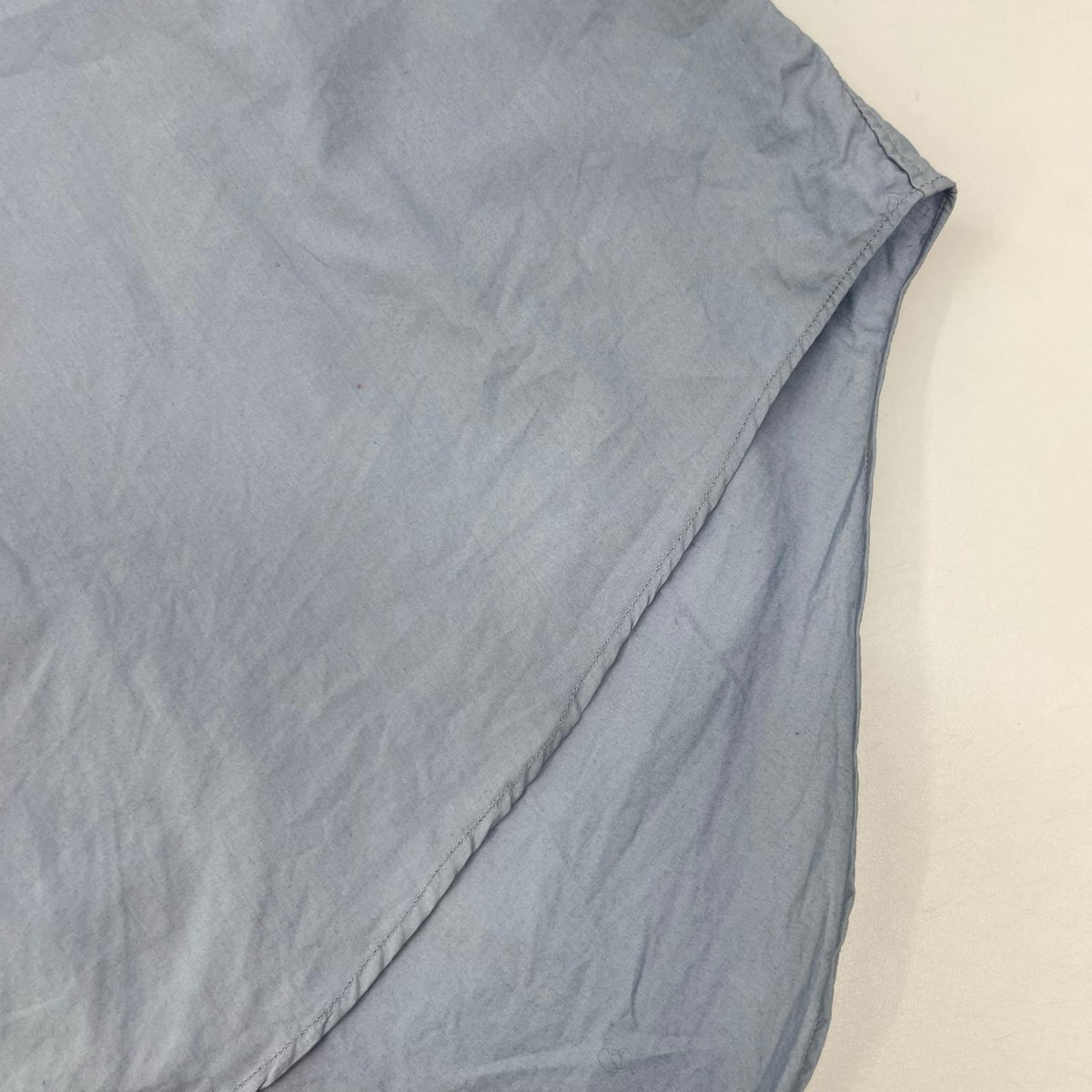 MARKAWARE マーカウエア A23A-11SH02C ブルー 長袖 シャツ トップス