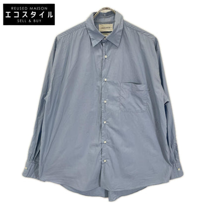 MARKAWARE マーカウエア A23A-11SH02C ブルー 長袖 シャツ トップス