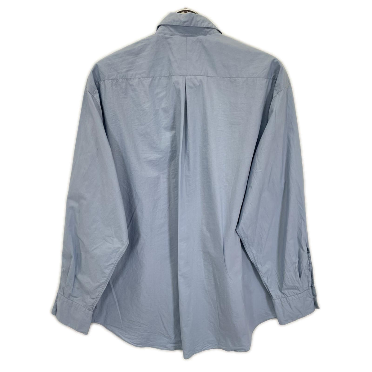 MARKAWARE マーカウエア A23A-11SH02C ブルー 長袖 シャツ トップス