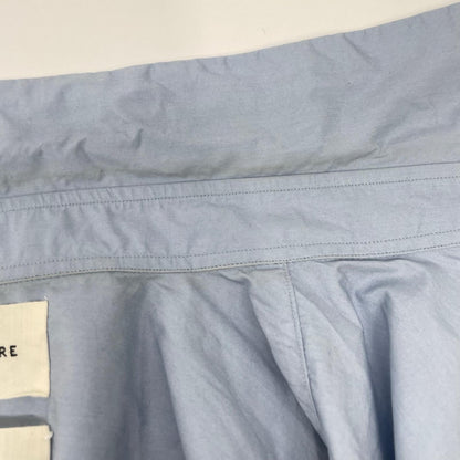 MARKAWARE マーカウエア A23A-11SH02C ブルー 長袖 シャツ トップス