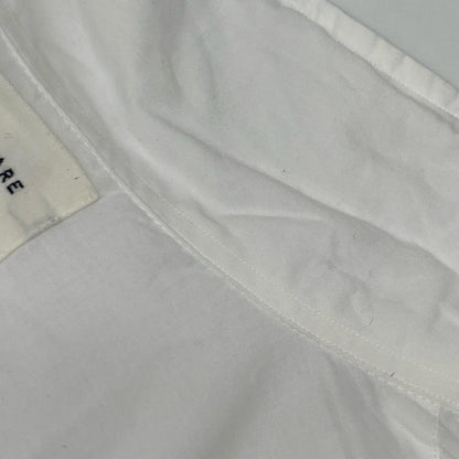 MARKAWARE マーカウエア A24A-18SH03C ホワイト オーガニックコットン テントロングシャツ トップス