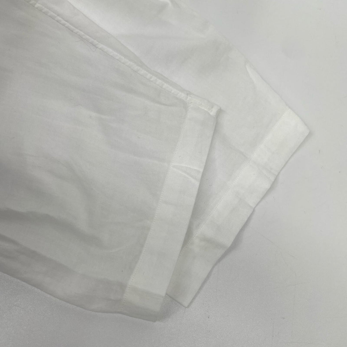 MARKAWARE マーカウエア A24A-18SH03C ホワイト オーガニックコットン テントロングシャツ トップス