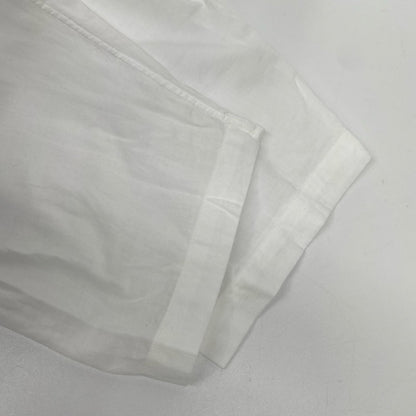MARKAWARE マーカウエア A24A-18SH03C ホワイト オーガニックコットン テントロングシャツ トップス