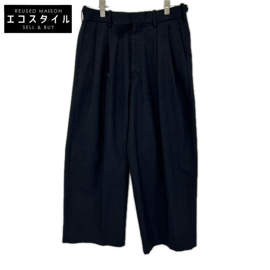 MARKAWARE マーカウエア M25C12PT01C ブラック スラックスパンツ ボトムス