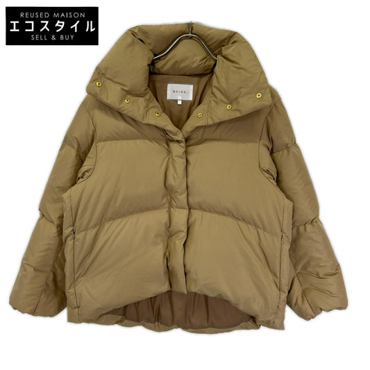 BEIGE ベイジ ベージュ LACON ドロスト付きショートダウン ジャケット