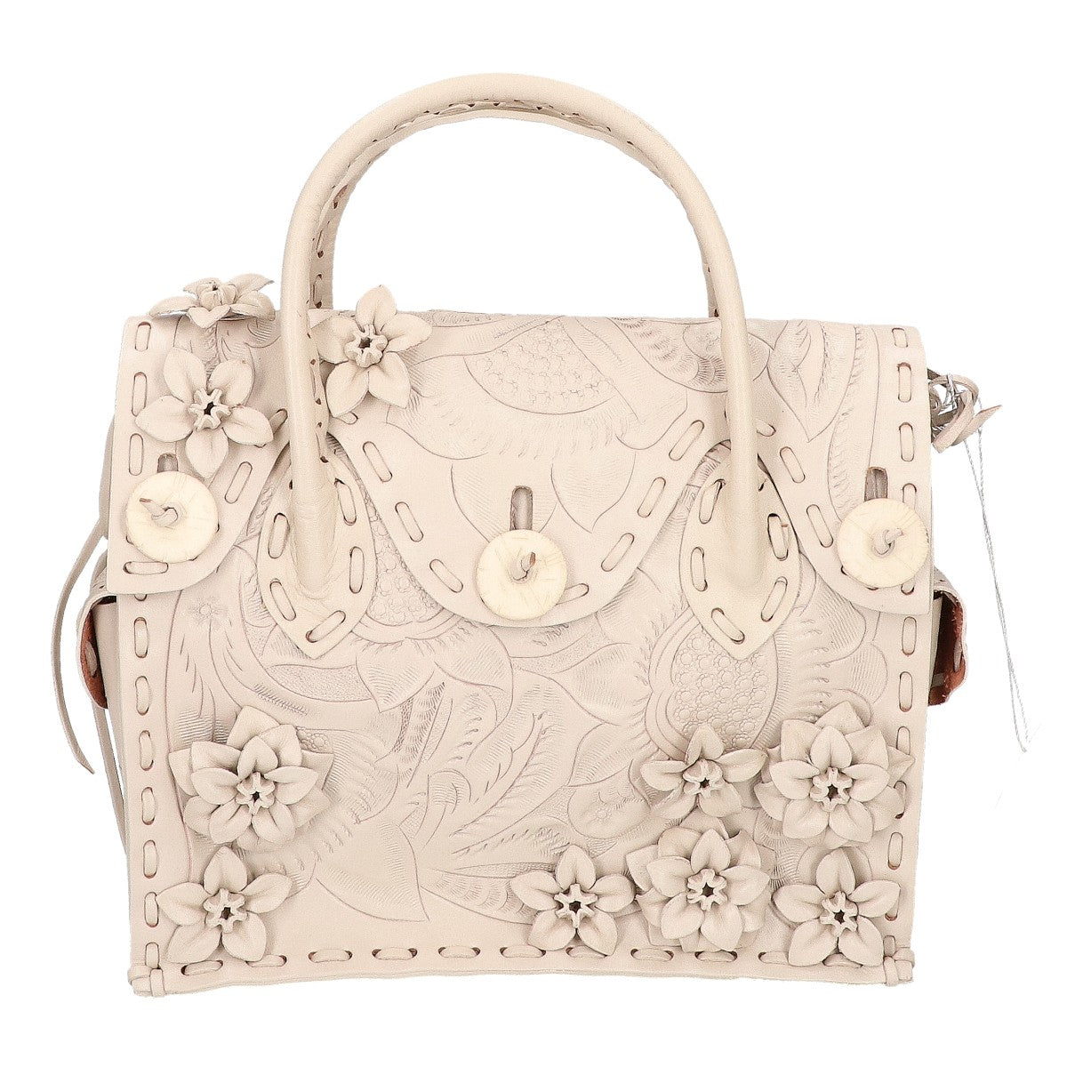 Carving Tribes カービングトライブス 【新品】Motif Maestra モチーフマエストラ レザー トートバッグ