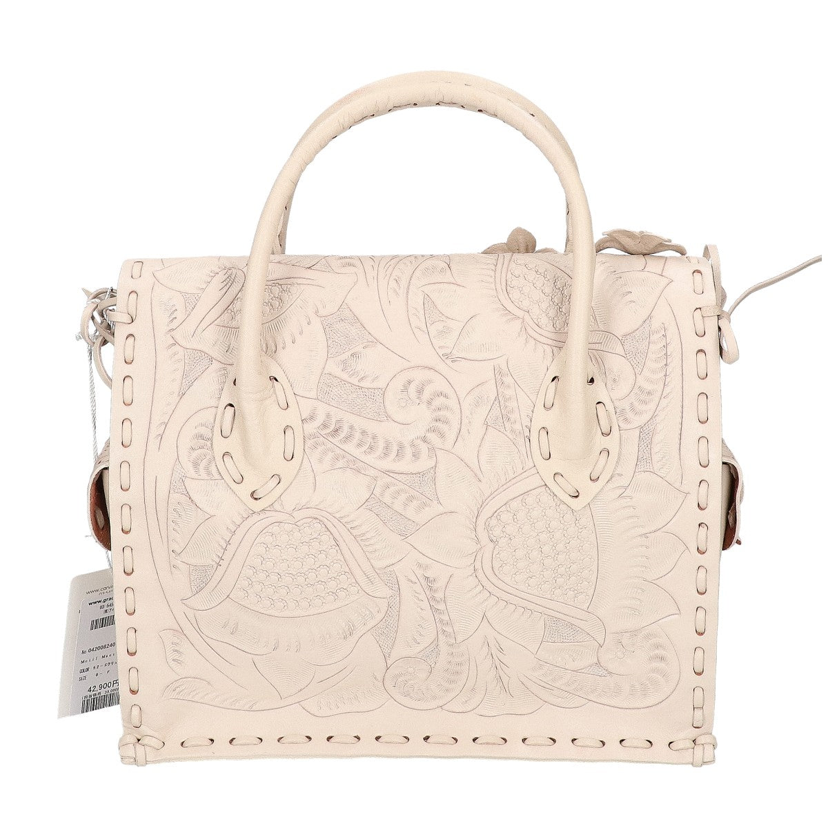 Carving Tribes カービングトライブス 【新品】Motif Maestra モチーフマエストラ レザー トートバッグ