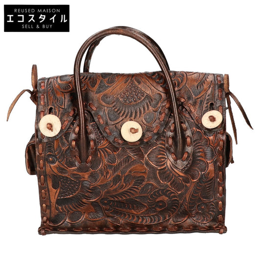 Carving Tribes カービングトライブス 【美品】Maestra S マエストラS レザー トートバッグ