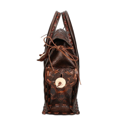 Carving Tribes カービングトライブス 【美品】Maestra S マエストラS レザー トートバッグ