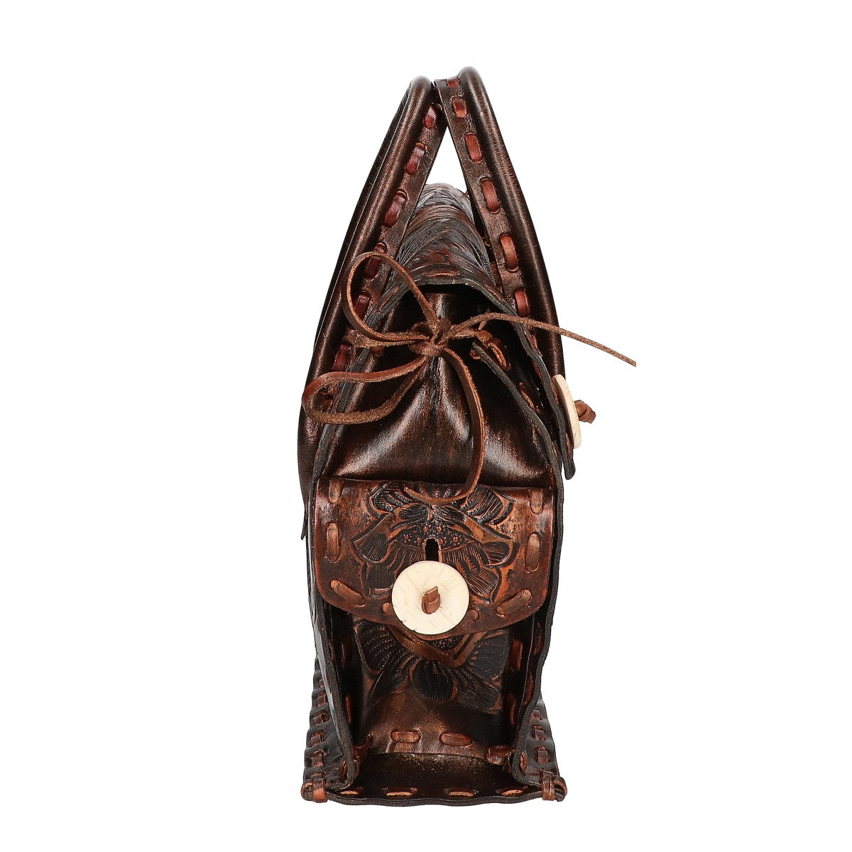 Carving Tribes カービングトライブス 【美品】Maestra S マエストラS レザー トートバッグ