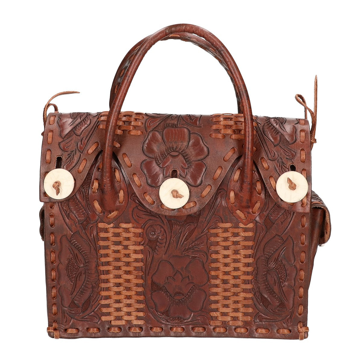 Carving Tribes カービングトライブス 【美品】Maestra S マエストラS レザー トートバッグ