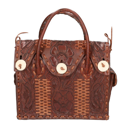 Carving Tribes カービングトライブス 【美品】Maestra S マエストラS レザー トートバッグ