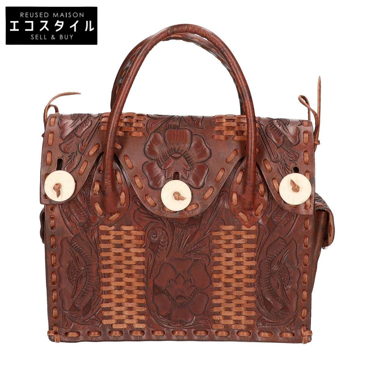 Carving Tribes カービングトライブス 【美品】Maestra S マエストラS レザー トートバッグ