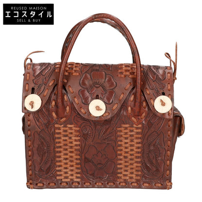 Carving Tribes カービングトライブス 【美品】Maestra S マエストラS レザー トートバッグ