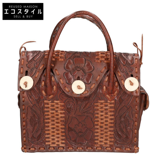 Carving Tribes カービングトライブス 【美品】Maestra S マエストラS レザー トートバッグ