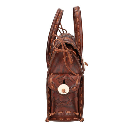 Carving Tribes カービングトライブス 【美品】Maestra S マエストラS レザー トートバッグ
