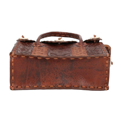 Carving Tribes カービングトライブス 【美品】Maestra S マエストラS レザー トートバッグ
